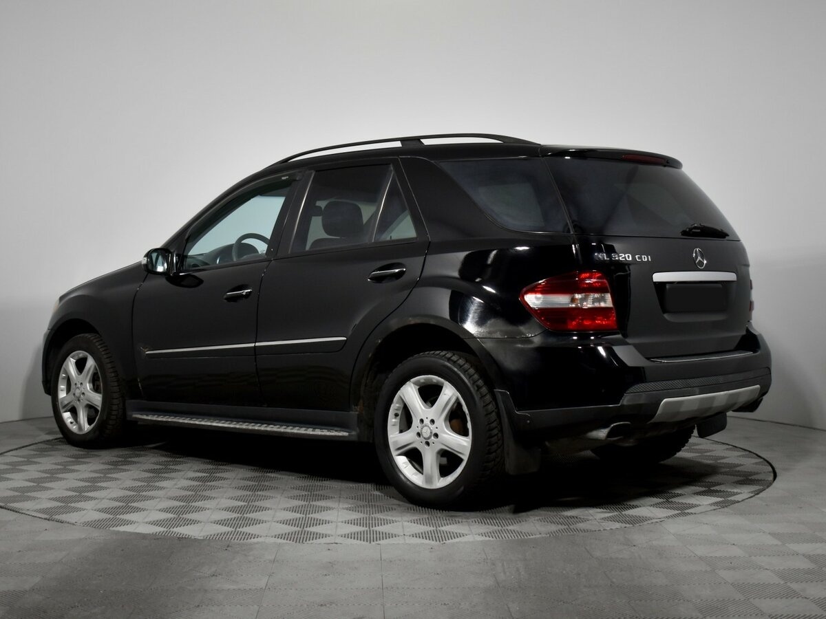 Mercedes-Benz M-Класс 2007 года с пробегом. Фото: #5