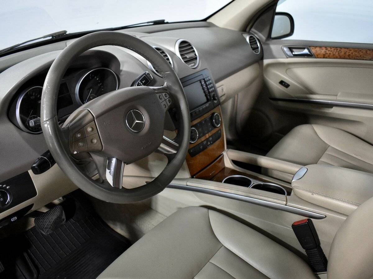 Mercedes-Benz M-Класс 2007 года с пробегом. Фото: #6