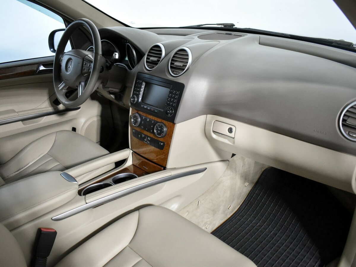 Mercedes-Benz M-Класс 2007 года с пробегом. Фото: #9