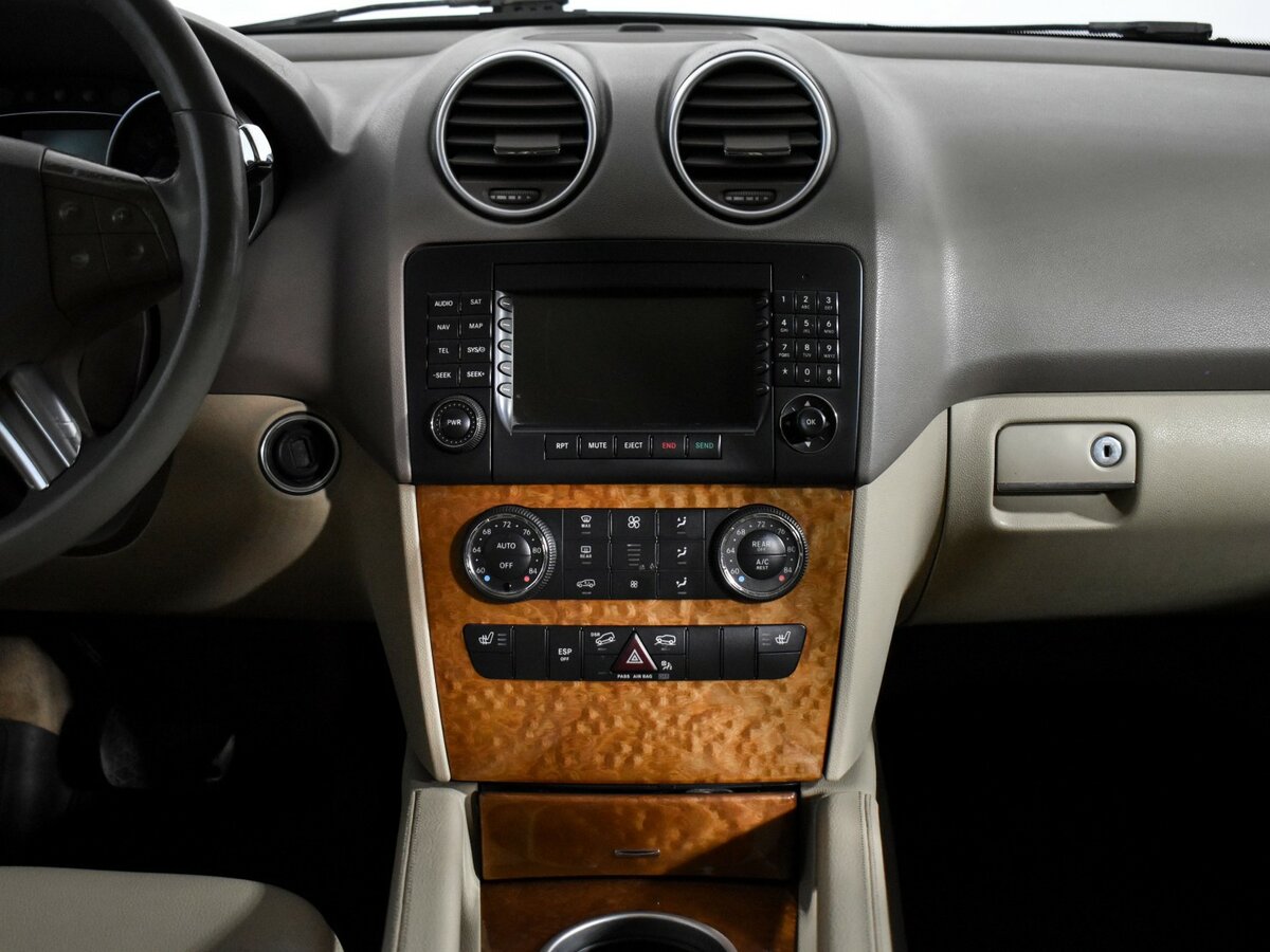 Mercedes-Benz M-Класс 2007 года с пробегом. Фото: #10