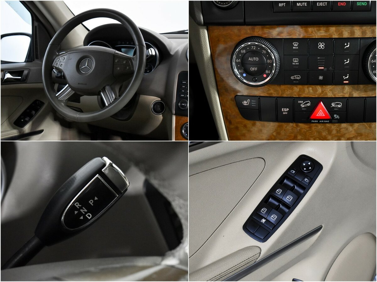 Mercedes-Benz M-Класс 2007 года с пробегом. Фото: #11