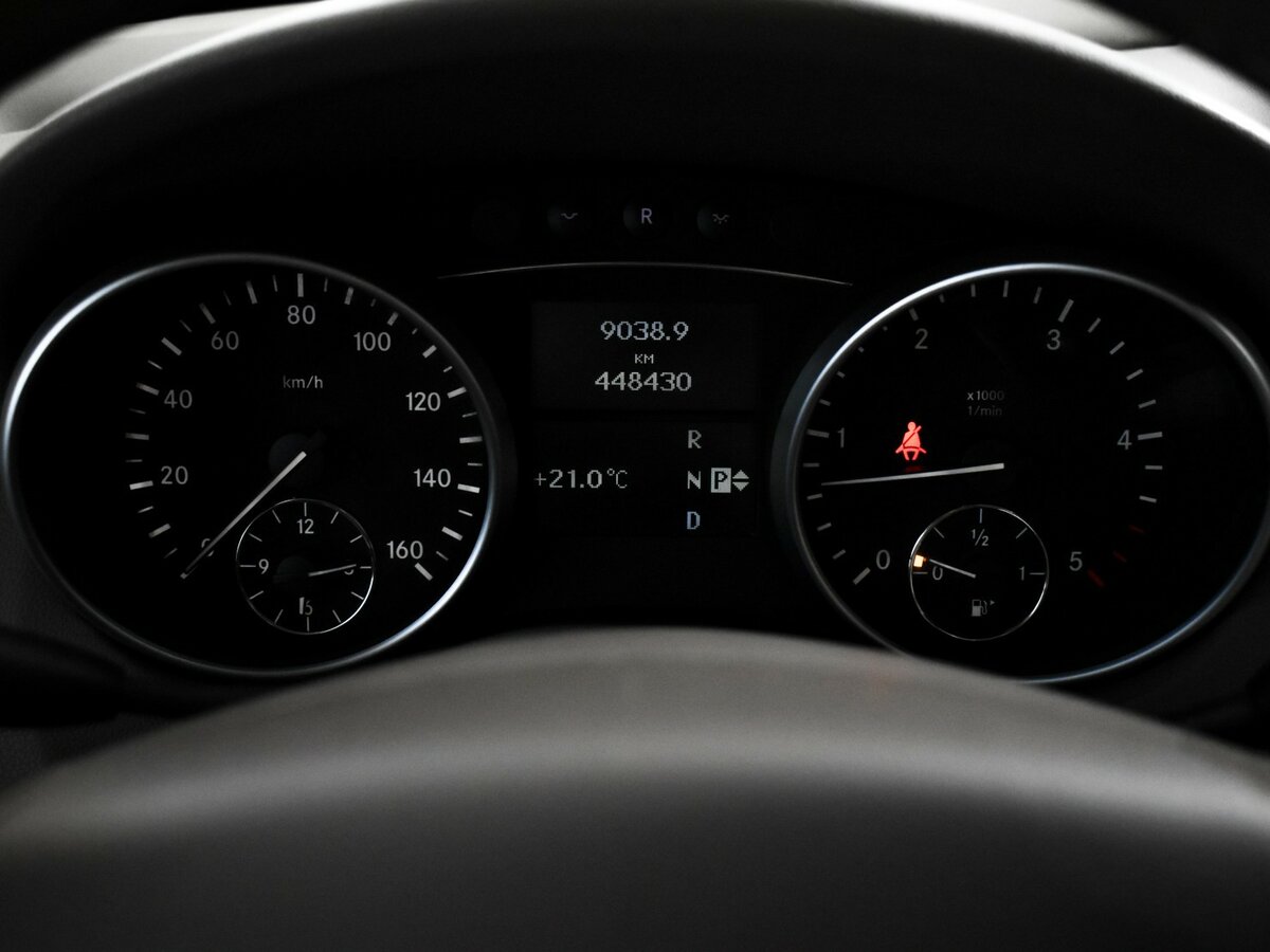 Mercedes-Benz M-Класс 2007 года с пробегом. Фото: #14