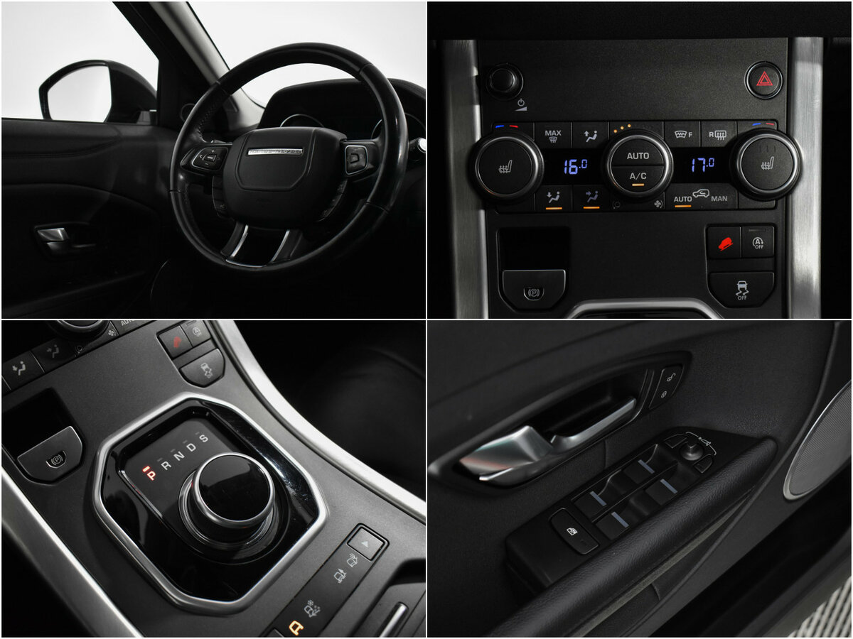 Land Rover Range Rover Evoque 2017 года с пробегом. Фото: #11