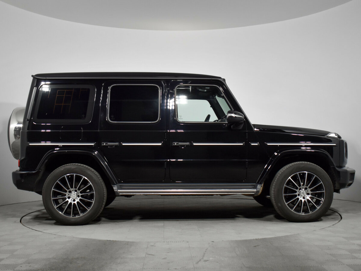 Mercedes-Benz G-Класс 2022 года с пробегом. Фото: #3