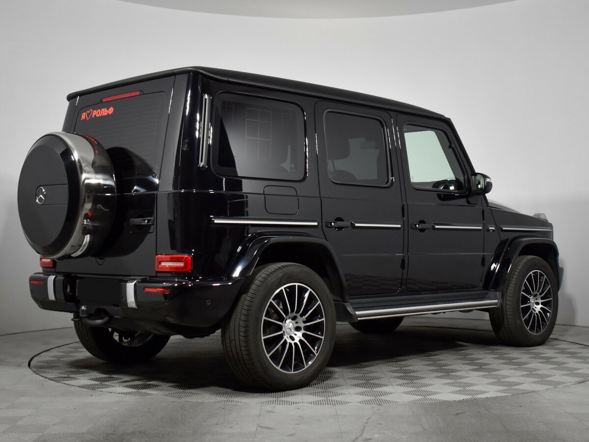Mercedes-Benz G-Класс 2022 года с пробегом. Фото: #4