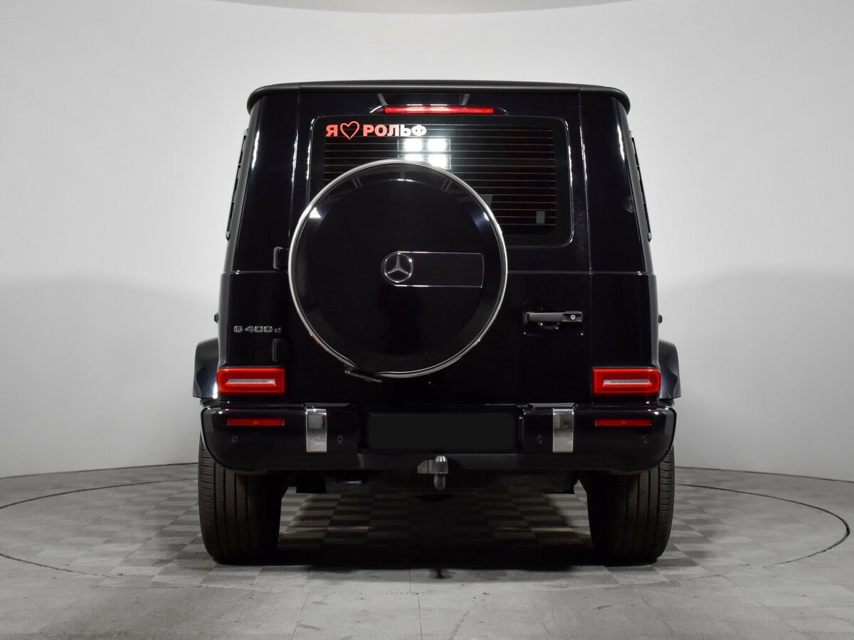 Mercedes-Benz G-Класс 2022 года с пробегом. Фото: #5