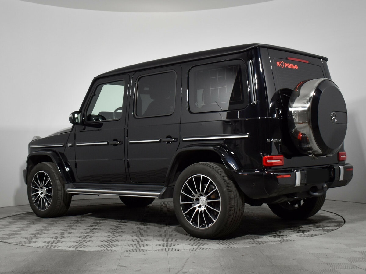 Mercedes-Benz G-Класс 2022 года с пробегом. Фото: #6