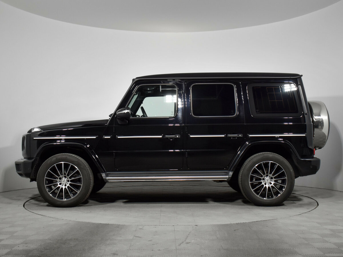 Mercedes-Benz G-Класс 2022 года с пробегом. Фото: #7