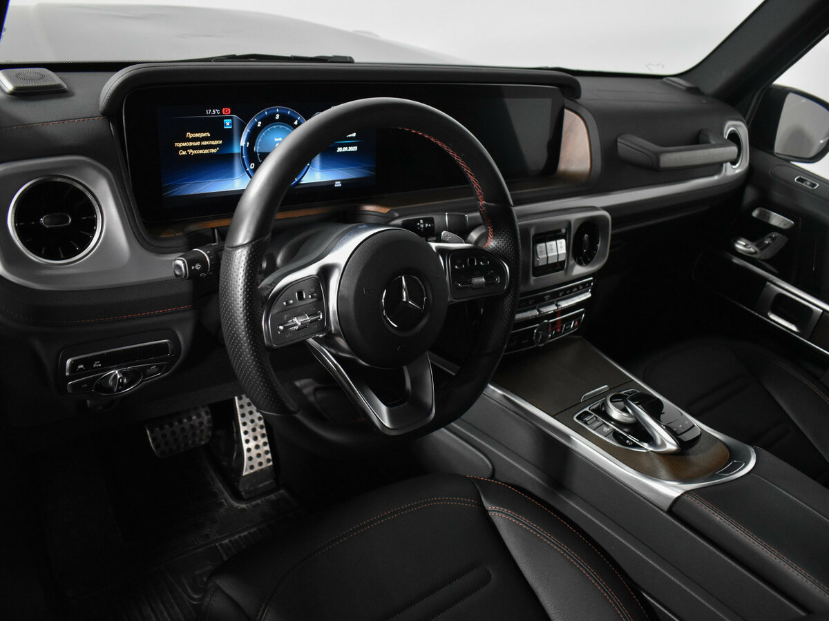 Mercedes-Benz G-Класс 2022 года с пробегом. Фото: #8