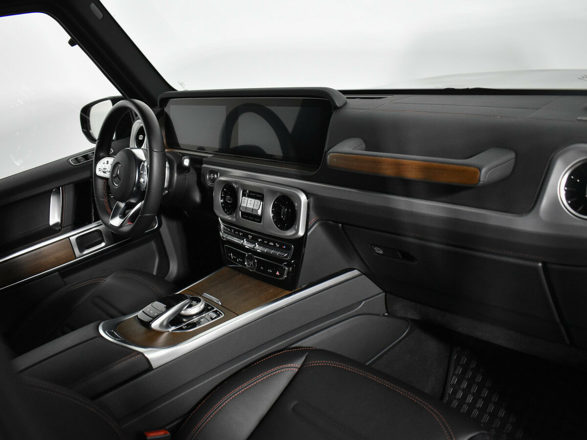 Mercedes-Benz G-Класс 2022 года с пробегом. Фото: #11