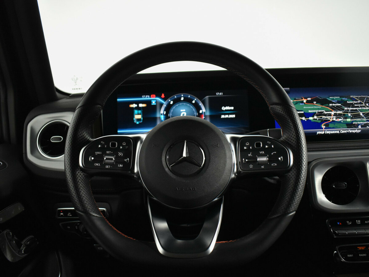 Mercedes-Benz G-Класс 2022 года с пробегом. Фото: #14