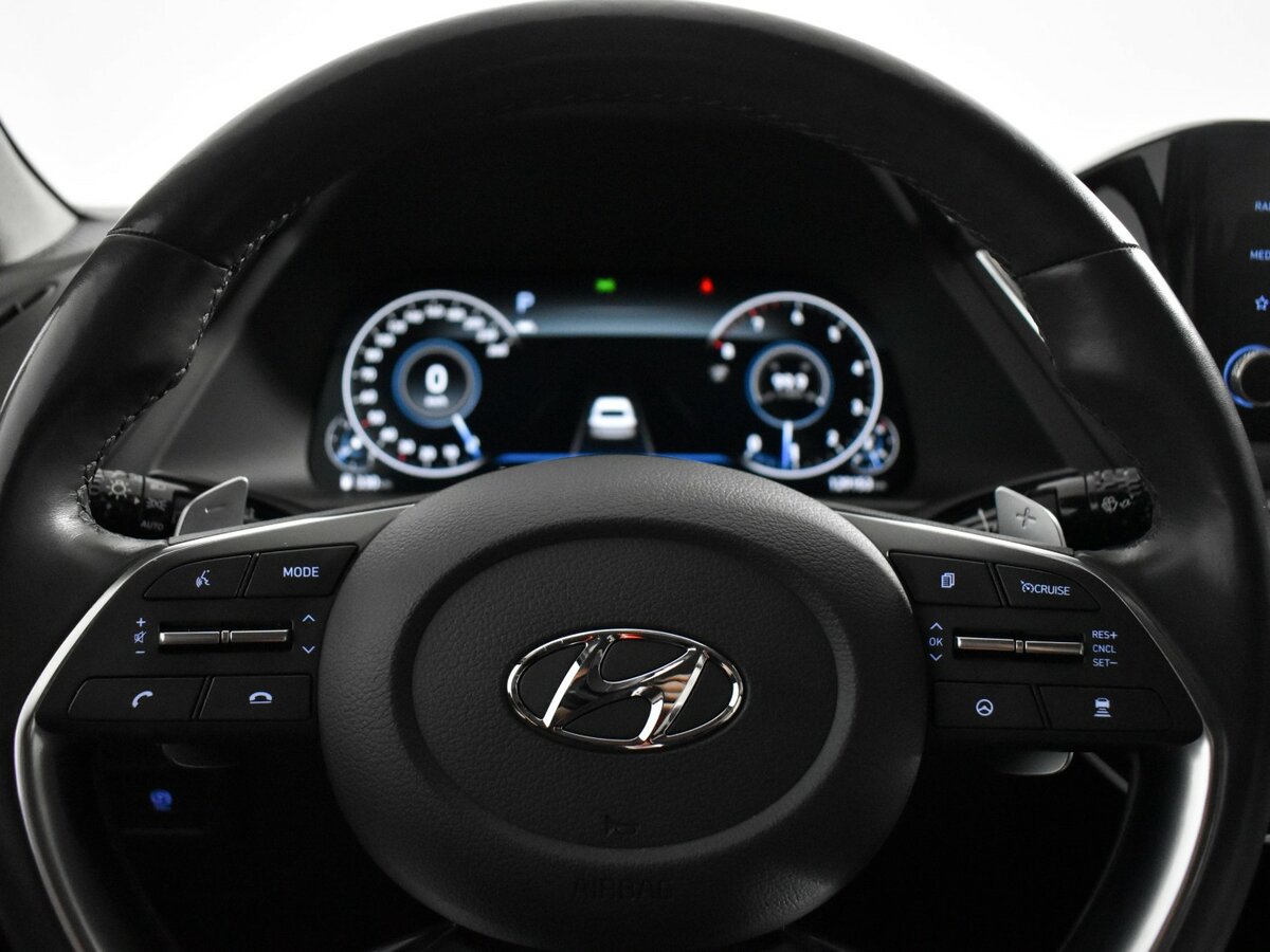 Hyundai Sonata 2020 года с пробегом. Фото: #14