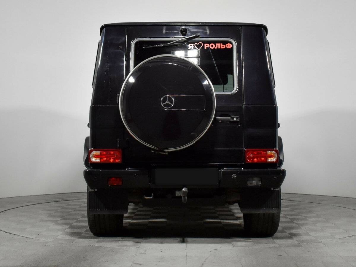 Mercedes-Benz G-Класс 2017 года с пробегом. Фото: #3