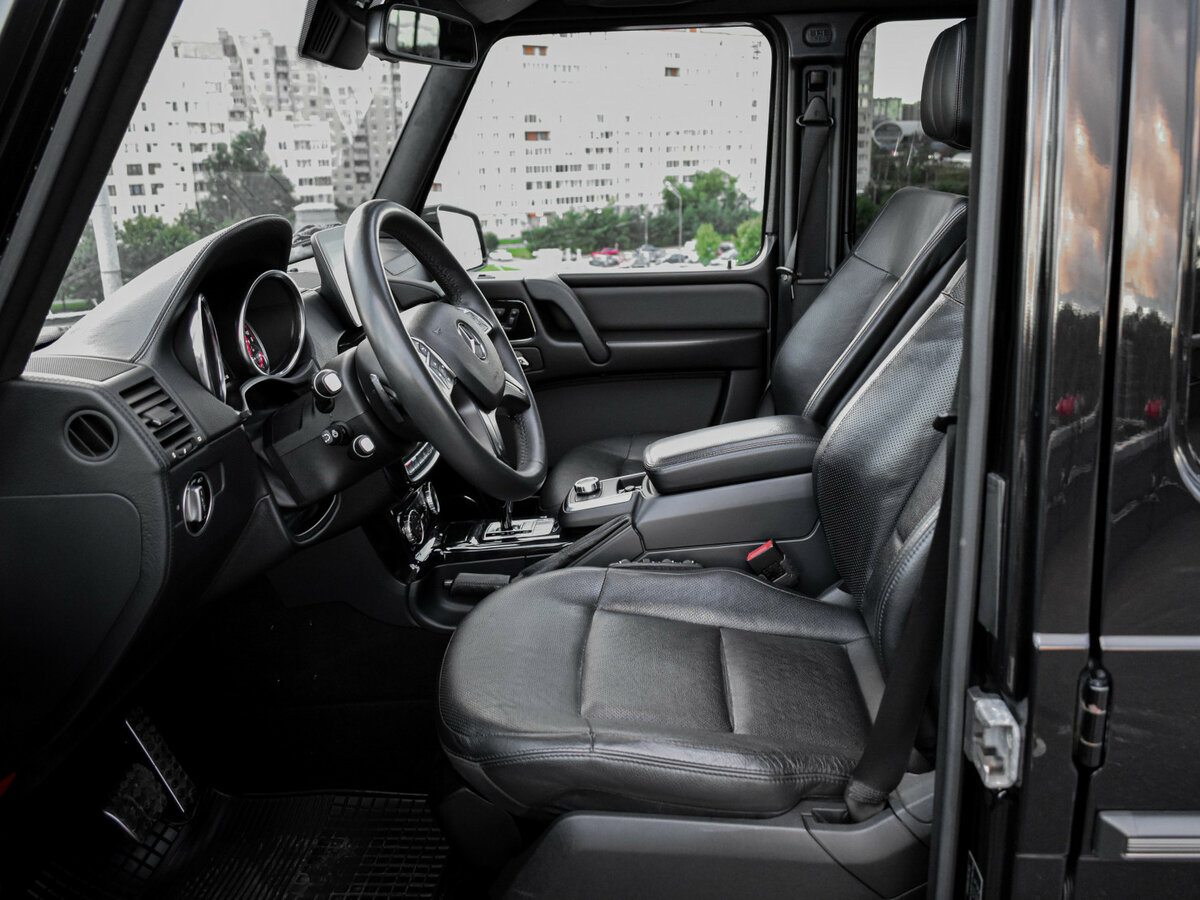 Mercedes-Benz G-Класс 2017 года с пробегом. Фото: #4