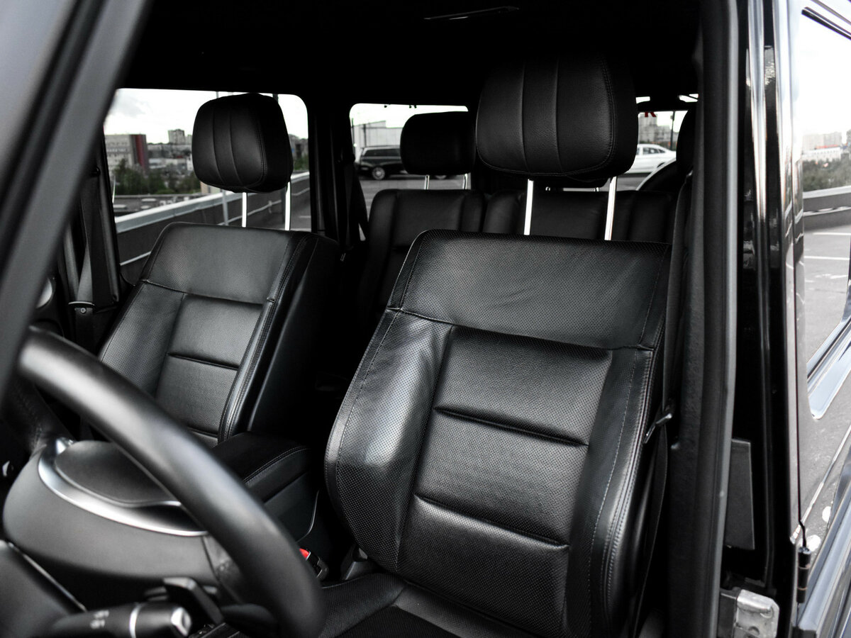 Mercedes-Benz G-Класс 2017 года с пробегом. Фото: #6