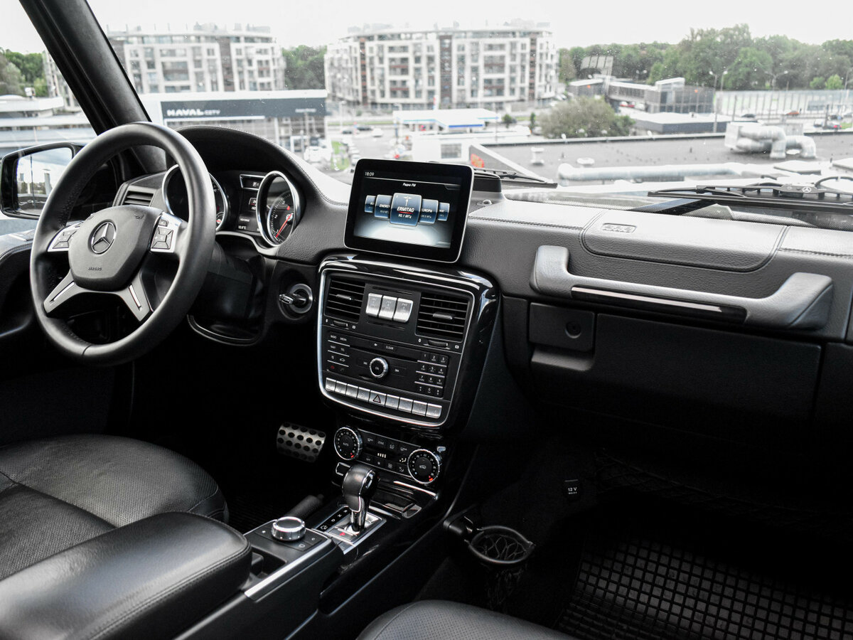 Mercedes-Benz G-Класс 2017 года с пробегом. Фото: #7