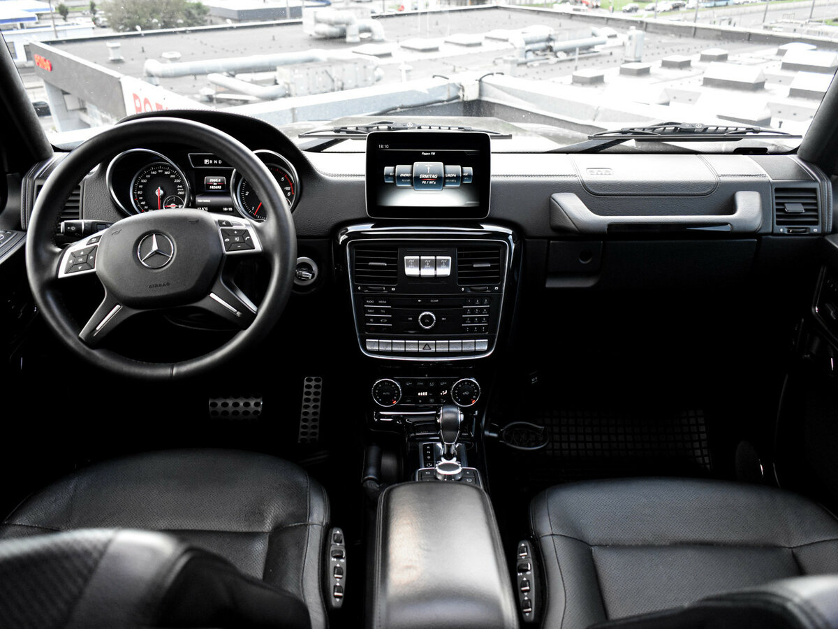 Mercedes-Benz G-Класс 2017 года с пробегом. Фото: #8