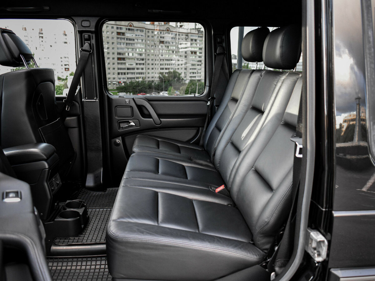 Mercedes-Benz G-Класс 2017 года с пробегом. Фото: #9