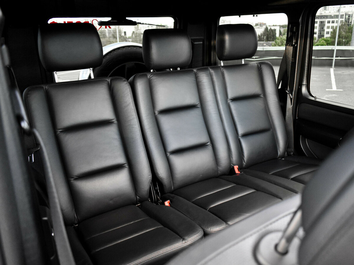 Mercedes-Benz G-Класс 2017 года с пробегом. Фото: #10