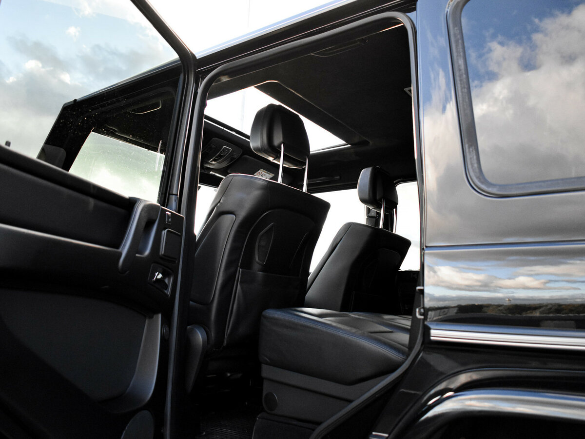 Mercedes-Benz G-Класс 2017 года с пробегом. Фото: #11