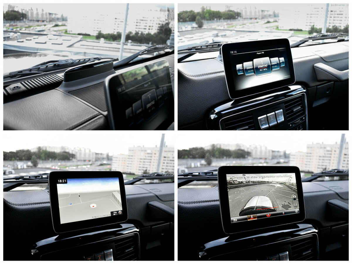 Mercedes-Benz G-Класс 2017 года с пробегом. Фото: #12