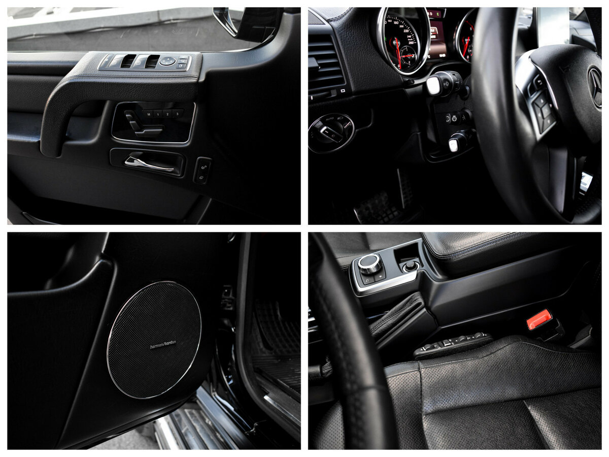 Mercedes-Benz G-Класс 2017 года с пробегом. Фото: #14