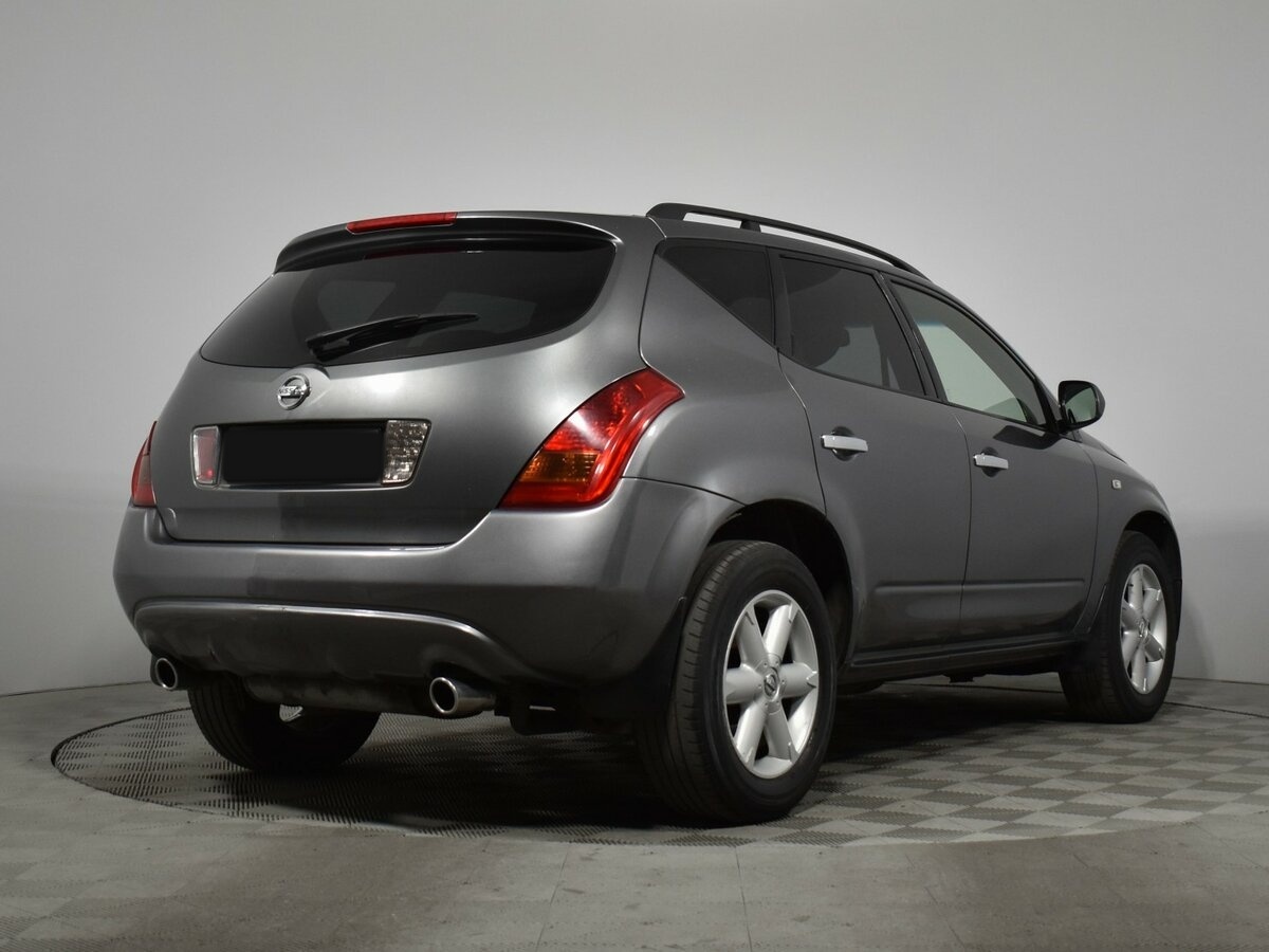 Nissan Murano 2006 года с пробегом. Фото: #2