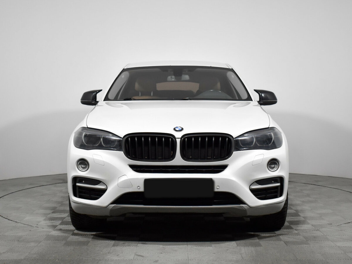 BMW X6 2016 года с пробегом. Фото: #1