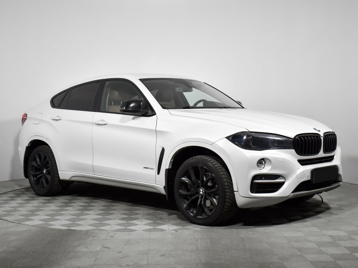 BMW X6 2016 года с пробегом. Фото: #2