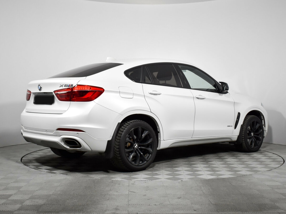 BMW X6 2016 года с пробегом. Фото: #3