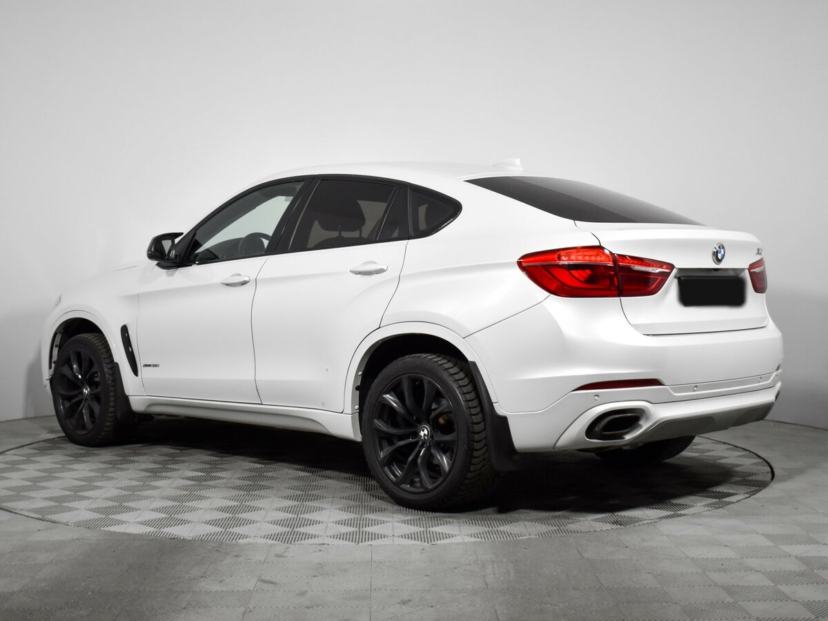 BMW X6 2016 года с пробегом. Фото: #5
