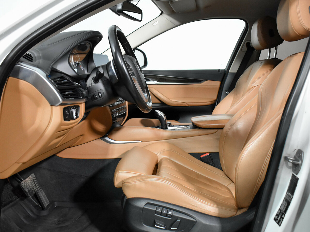 BMW X6 2016 года с пробегом. Фото: #8