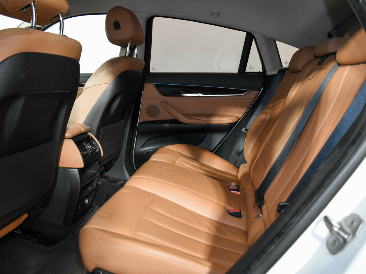 BMW X6 2016 года с пробегом. Фото: #10