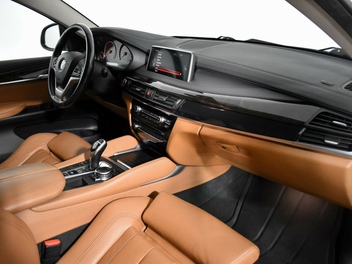 BMW X6 2016 года с пробегом. Фото: #12