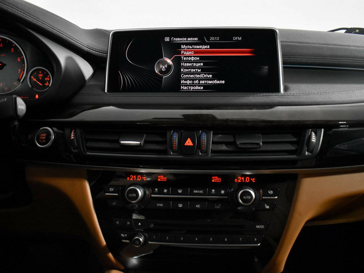 BMW X6 2016 года с пробегом. Фото: #13