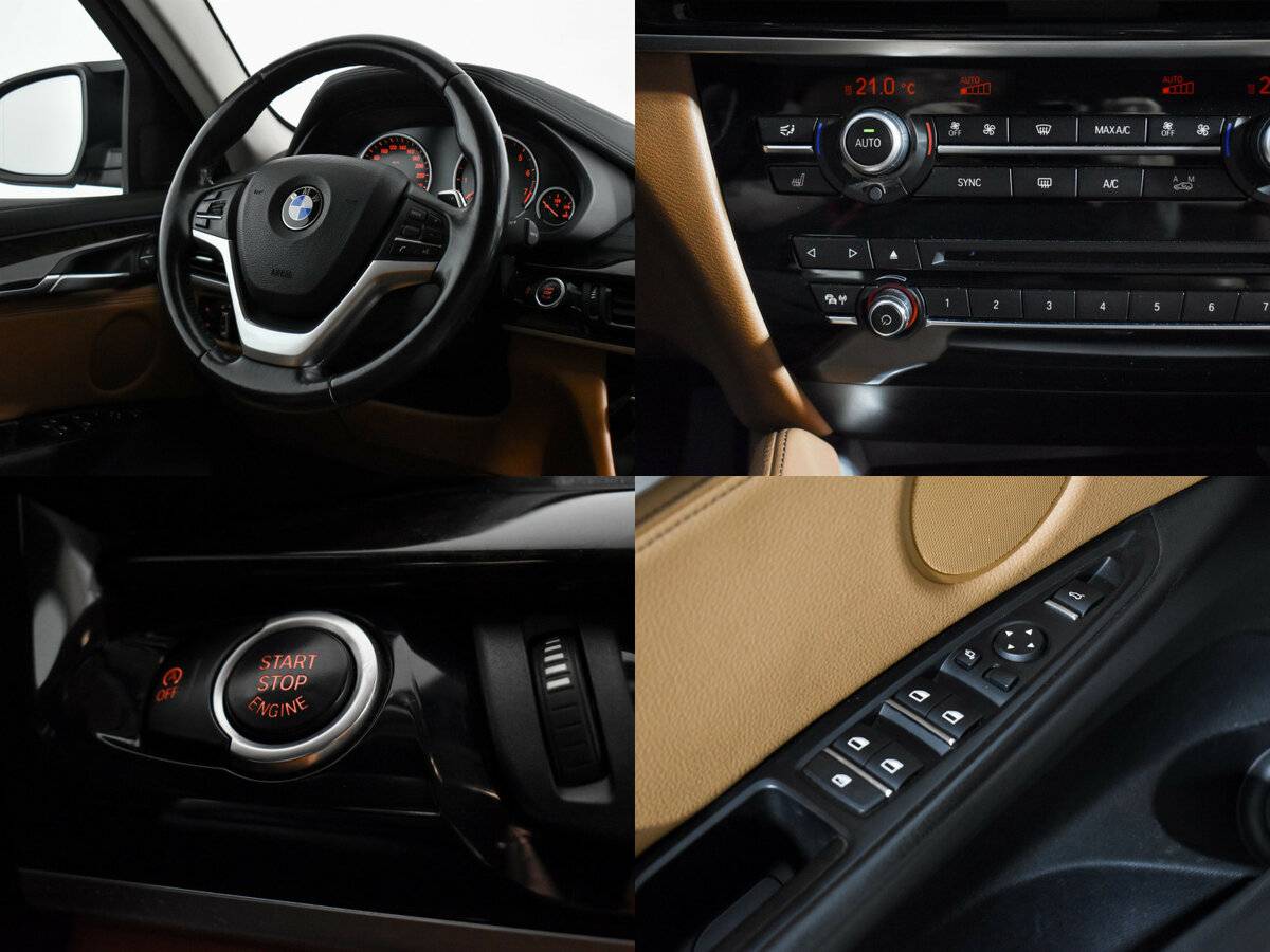 BMW X6 2016 года с пробегом. Фото: #14