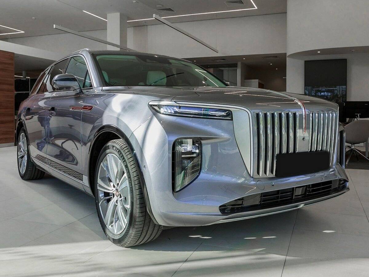 Hongqi E-HS9 2022 года с пробегом. Фото: #2