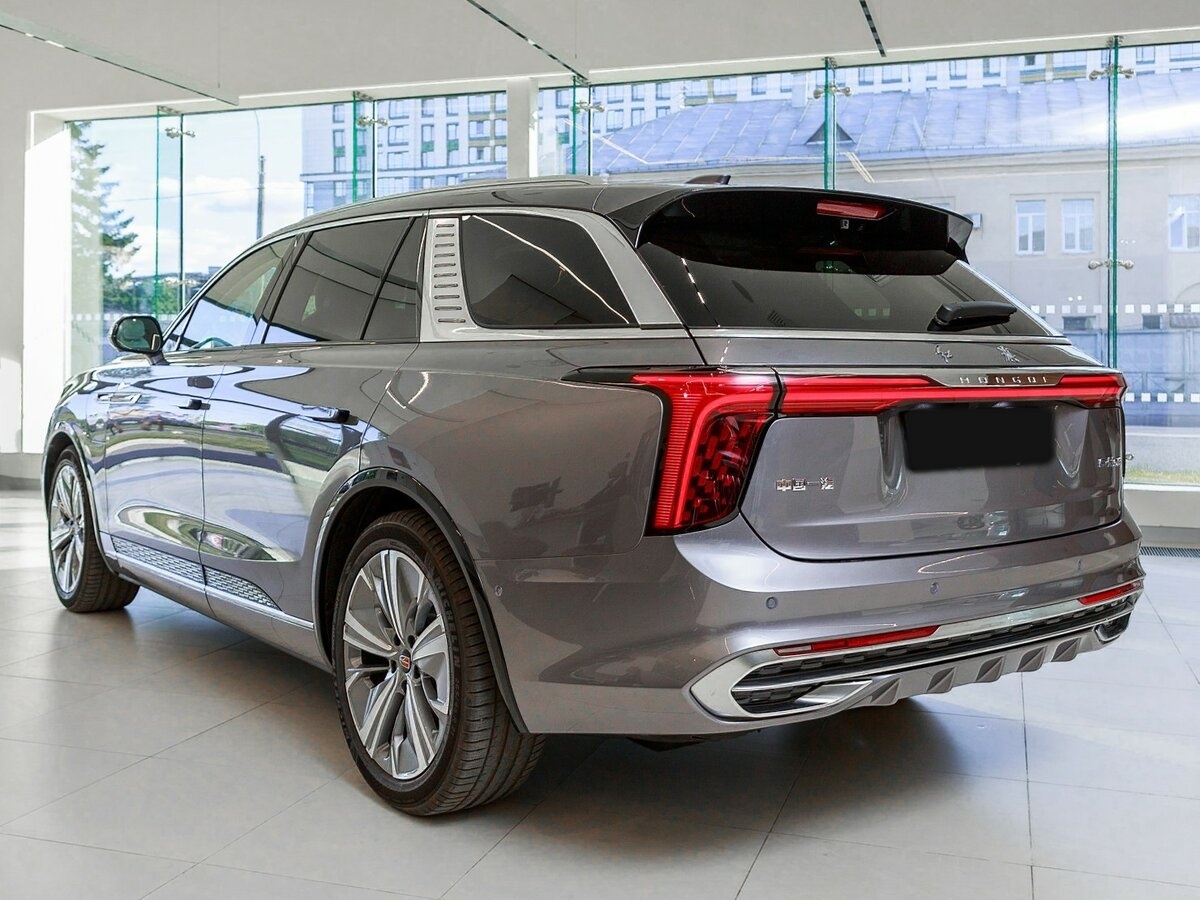 Hongqi E-HS9 2022 года с пробегом. Фото: #4