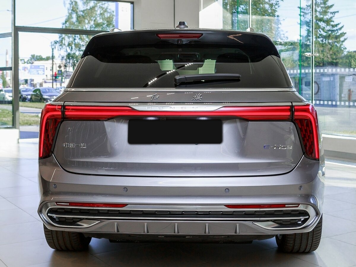 Hongqi E-HS9 2022 года с пробегом. Фото: #5