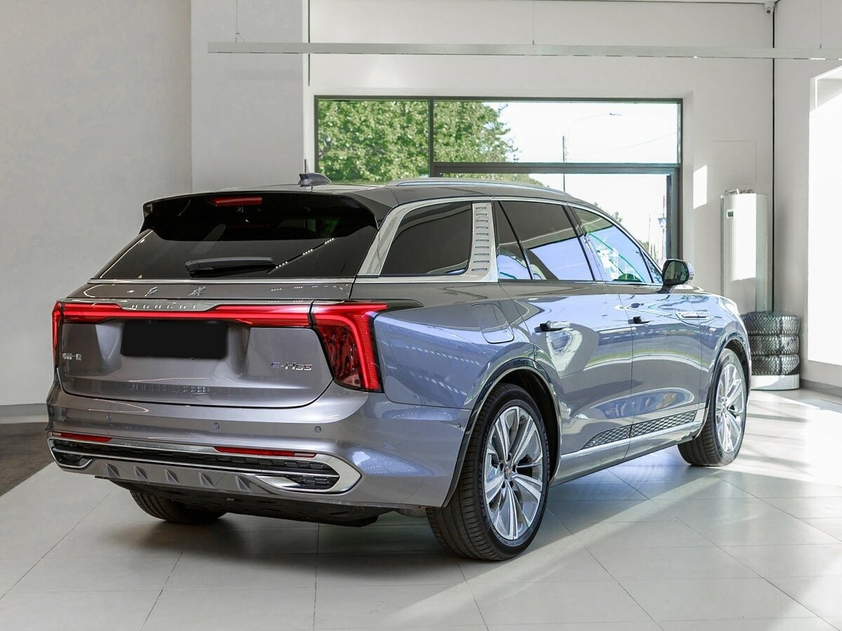 Hongqi E-HS9 2022 года с пробегом. Фото: #6