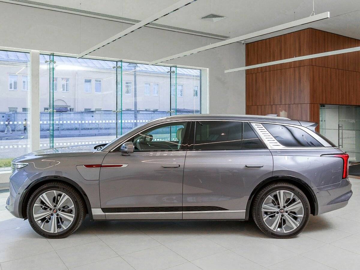 Hongqi E-HS9 2022 года с пробегом. Фото: #7
