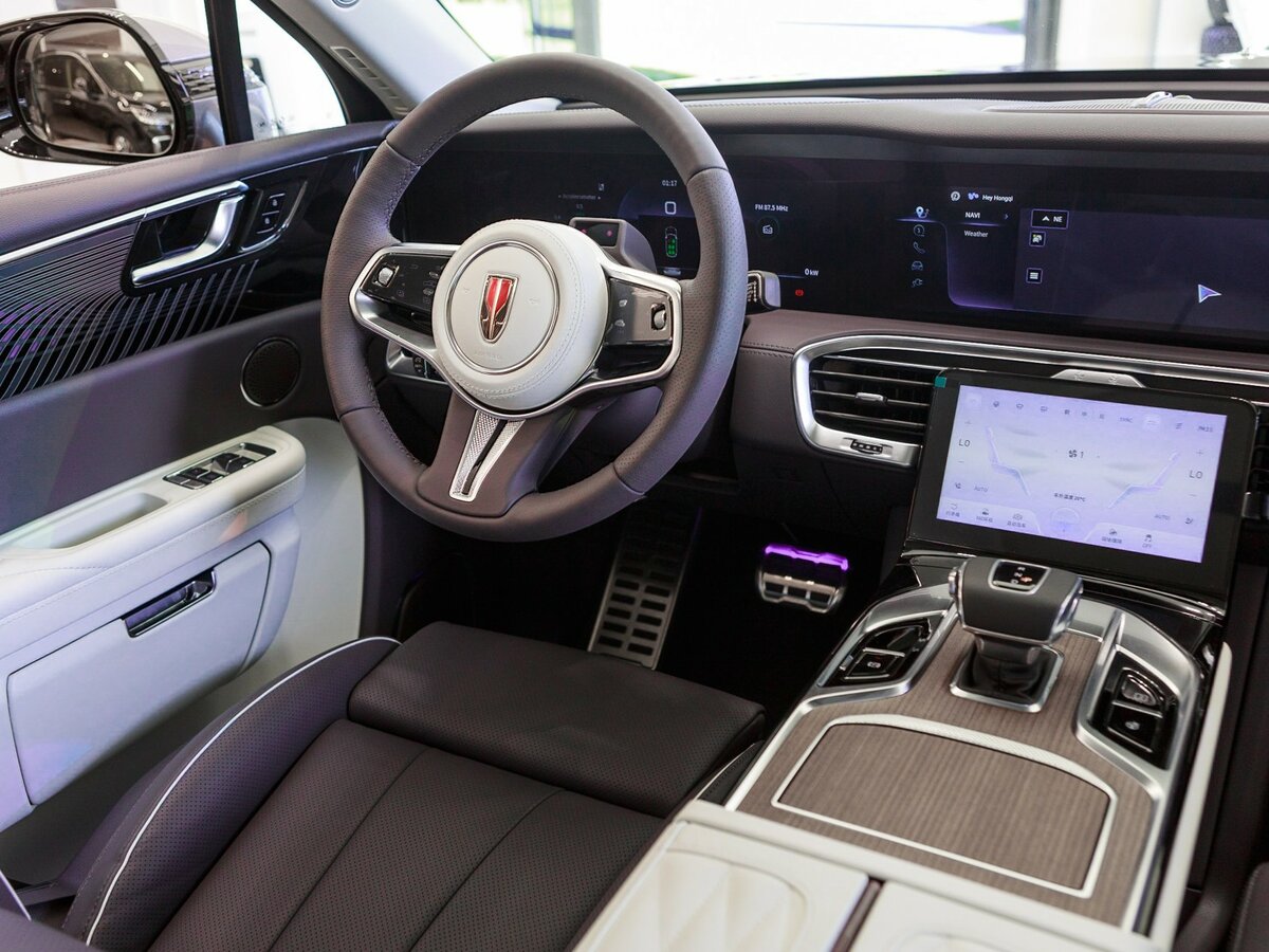 Hongqi E-HS9 2022 года с пробегом. Фото: #12