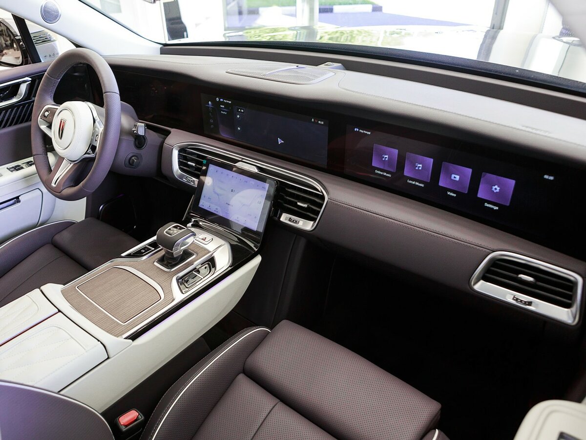 Hongqi E-HS9 2022 года с пробегом. Фото: #13