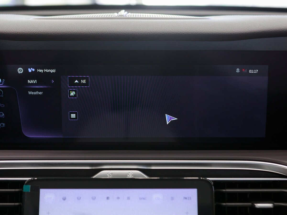 Hongqi E-HS9 2022 года с пробегом. Фото: #14