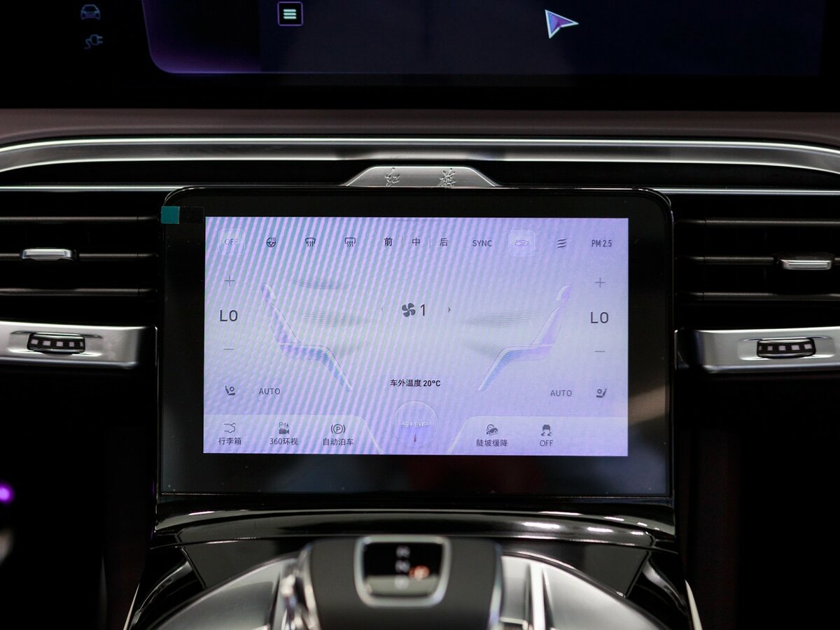 Hongqi E-HS9 2022 года с пробегом. Фото: #15