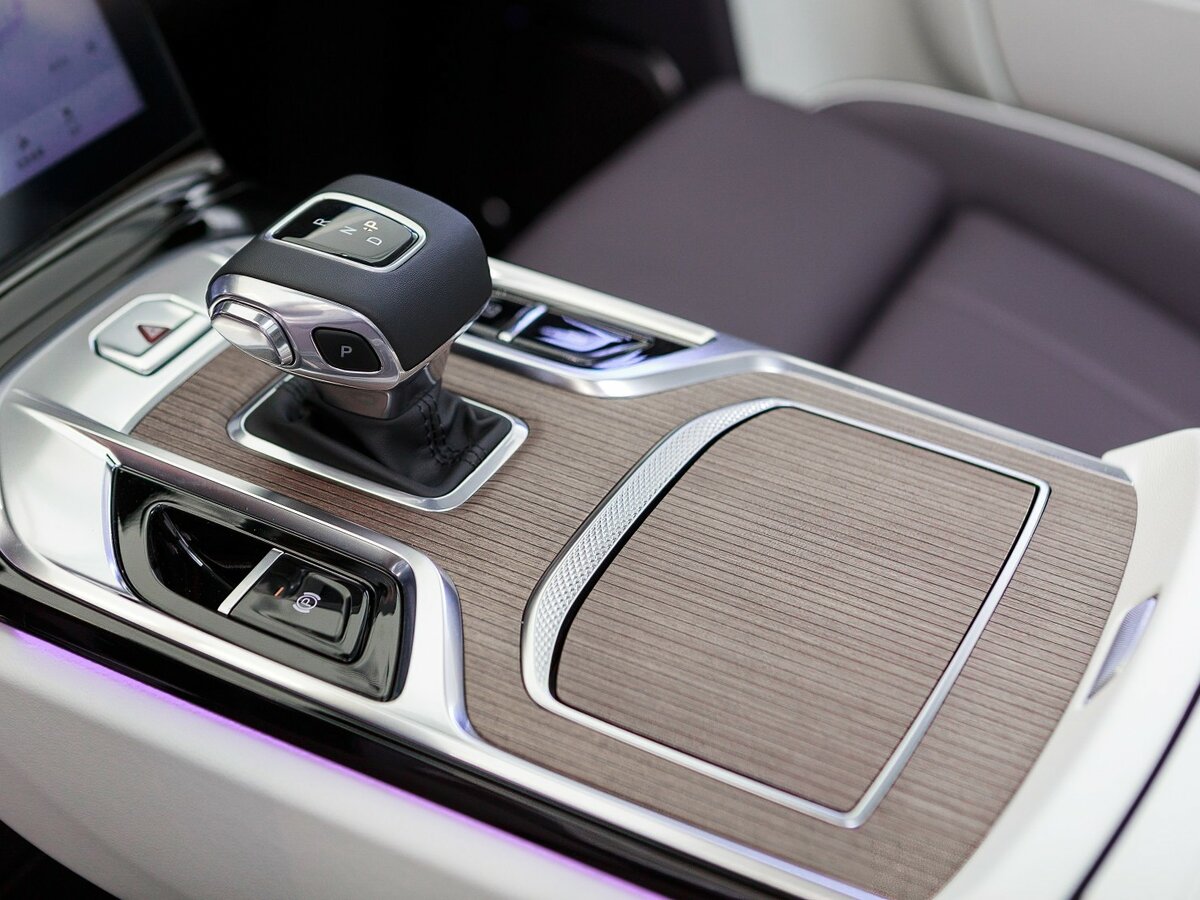 Hongqi E-HS9 2022 года с пробегом. Фото: #16