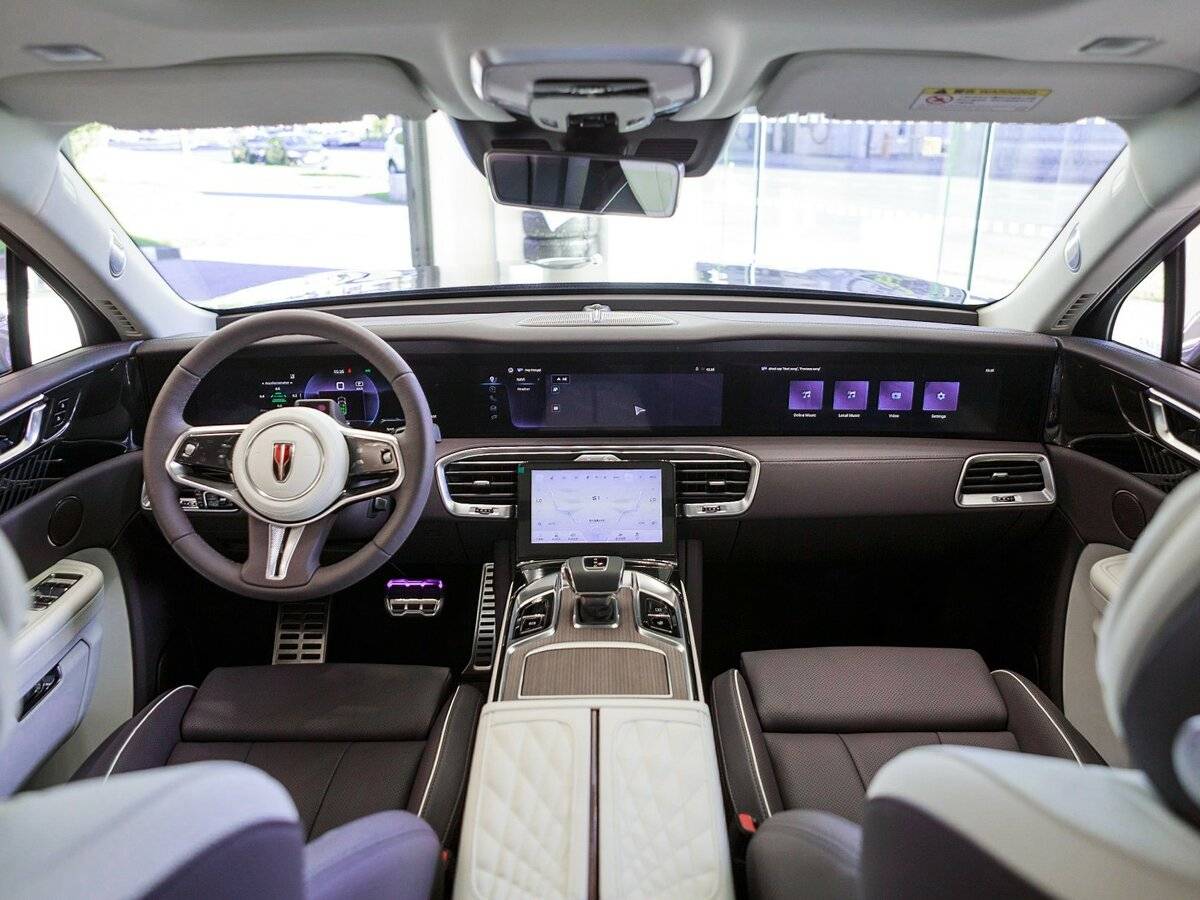 Hongqi E-HS9 2022 года с пробегом. Фото: #17