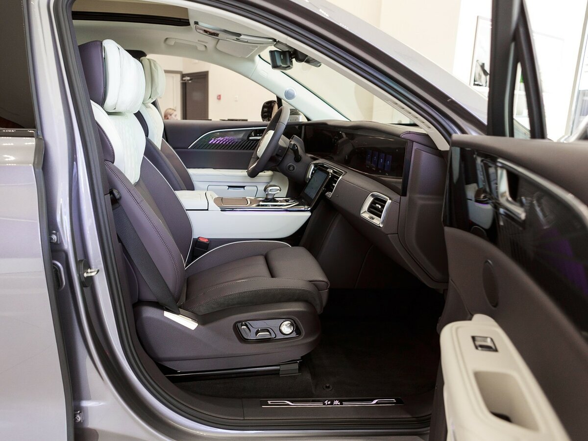 Hongqi E-HS9 2022 года с пробегом. Фото: #18