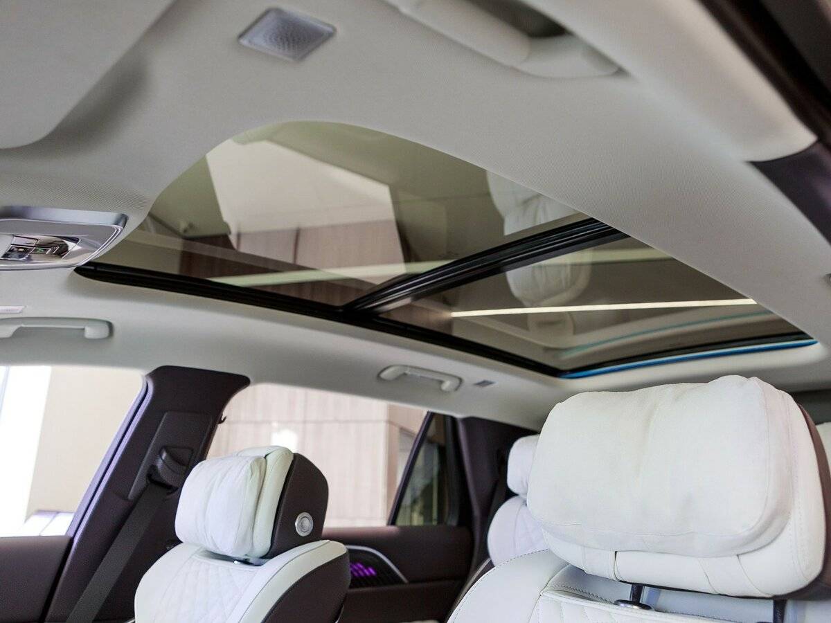 Hongqi E-HS9 2022 года с пробегом. Фото: #19