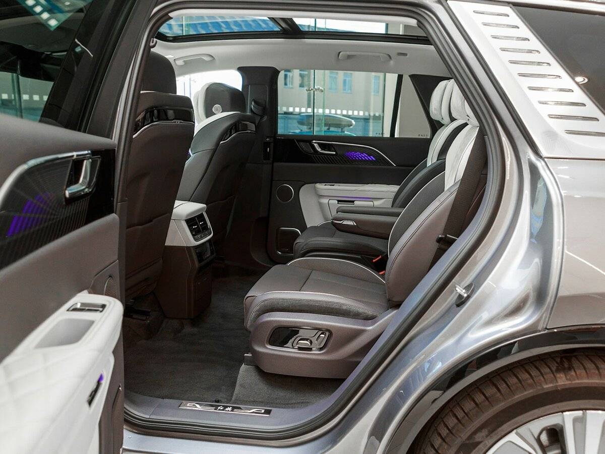 Hongqi E-HS9 2022 года с пробегом. Фото: #20